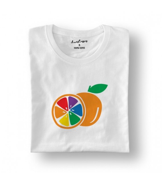Camiseta Media Naranja
